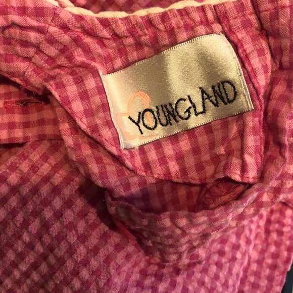 Vintage 2T Youngland Pink Dress - Picture 3 of 3